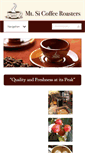 Mobile Screenshot of mtsicoffeeroasters.com